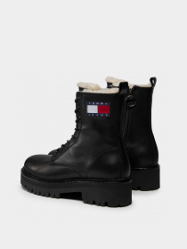 Ботинки Tommy Hilfiger Flag Lace Up модель EN0EN01609-BDS Фото