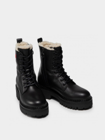 Ботинки Tommy Hilfiger Flag Lace Up модель EN0EN01609-BDS Фото