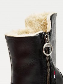 Черевики Tommy Hilfiger Warm Lined Zip-Up Cleat модель EN0EN01603-BDS Черевики Tommy Hilfiger Warm Lined Zip-Up Cleat модель EN0EN01603-BDS Фото