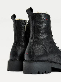 Ботинки Tommy Hilfiger Warm Lined Zip-Up Cleat модель EN0EN01606-BDS Фото