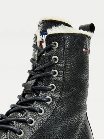 Ботинки Tommy Hilfiger Warm Lined Zip-Up Cleat модель EN0EN01606-BDS Фото