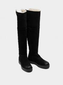 Сапоги Tommy Hilfiger Warmlined Longboot модель EN0EN01573-BDS Фото