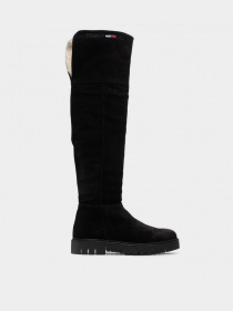 Сапоги Tommy Hilfiger Warmlined Longboot модель EN0EN01573-BDS Фото
