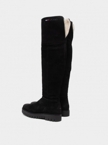 Чоботи Tommy Hilfiger Warmlined Longboot модель EN0EN01573-BDS — фото - INTERTOP