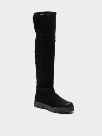 Чоботи Tommy Hilfiger Warmlined Longboot модель EN0EN01573-BDS Фото