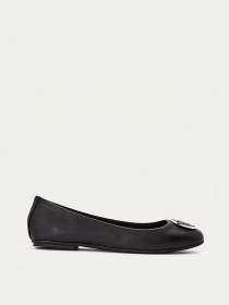 Балетки Tommy Hilfiger ESSENTIAL LEATHER BALLERINAS модель FW0FW05782-BDS Фото
