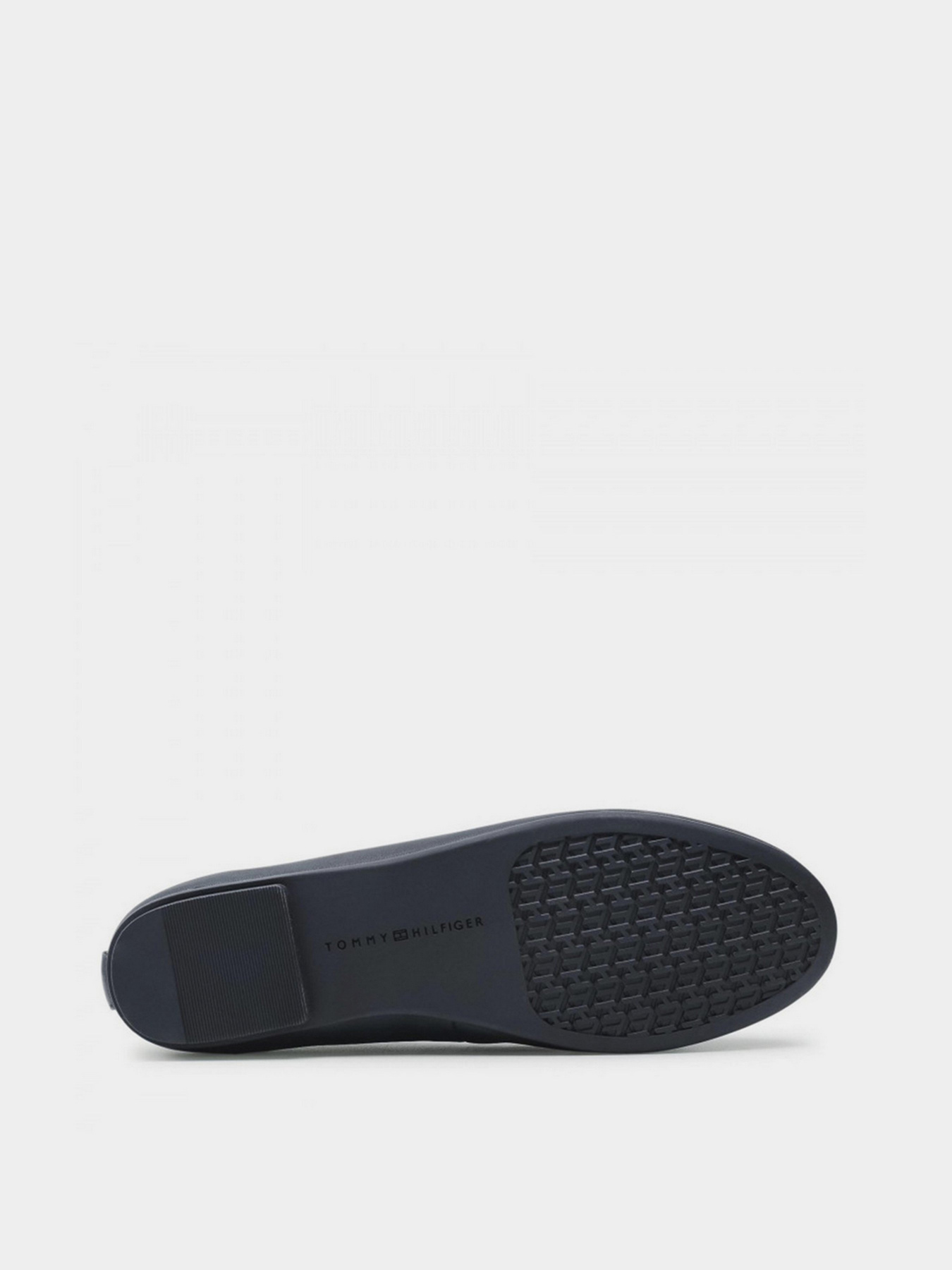 Балетки Tommy Hilfiger ESSENTIAL LEATHER BALLERINAS модель FW0FW05782-DW5 Фото