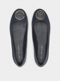 Балетки Tommy Hilfiger ESSENTIAL LEATHER BALLERINAS модель FW0FW05782-DW5 Фото