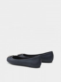 Балетки Tommy Hilfiger ESSENTIAL LEATHER BALLERINAS модель FW0FW05782-DW5 Фото