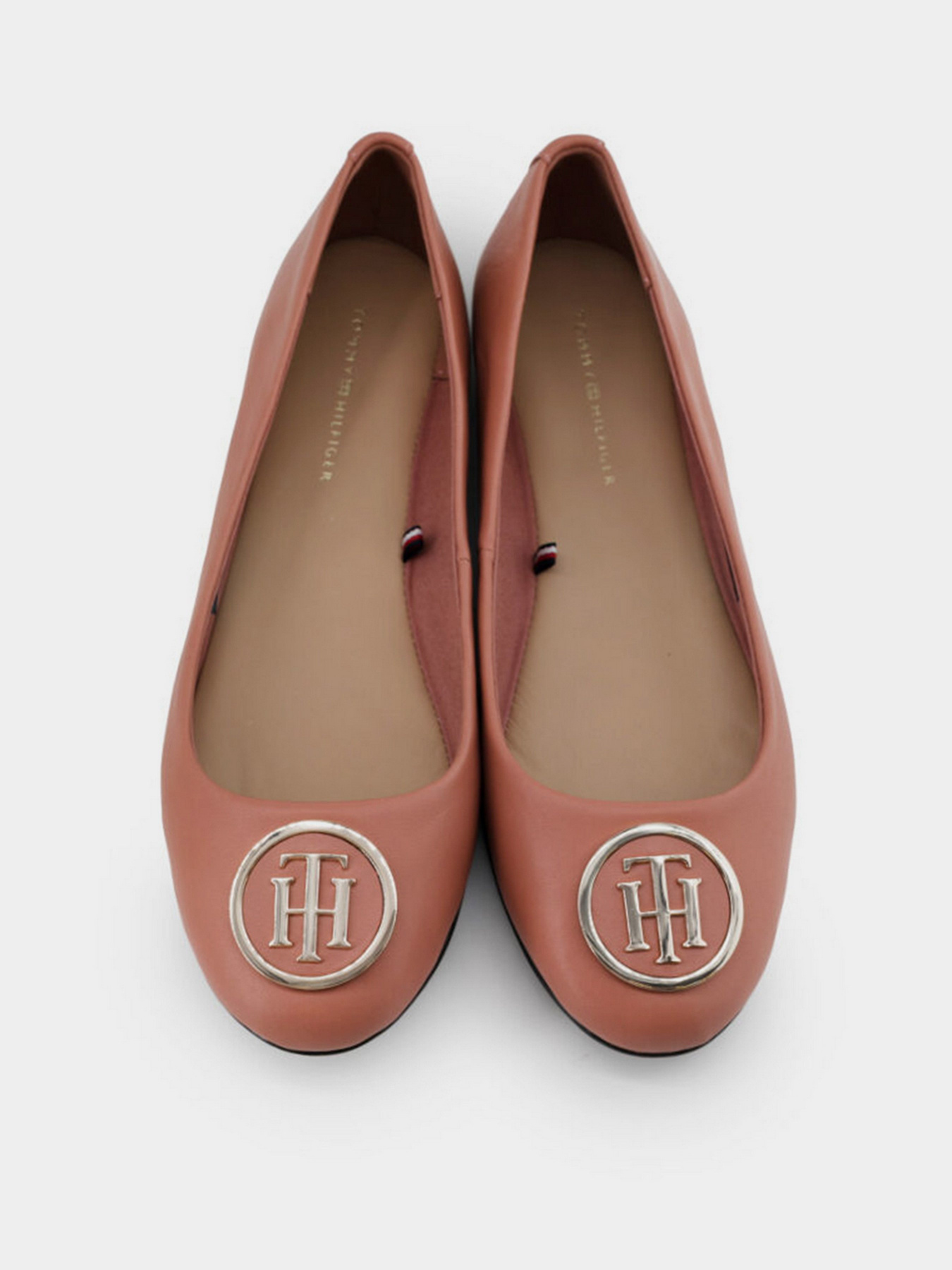 Балетки Tommy Hilfiger ESSENTIAL LEATHER BALLERINAS модель FW0FW05782-SM8 Фото