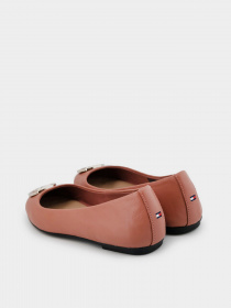 Балетки Tommy Hilfiger ESSENTIAL LEATHER BALLERINAS модель FW0FW05782-SM8 Фото