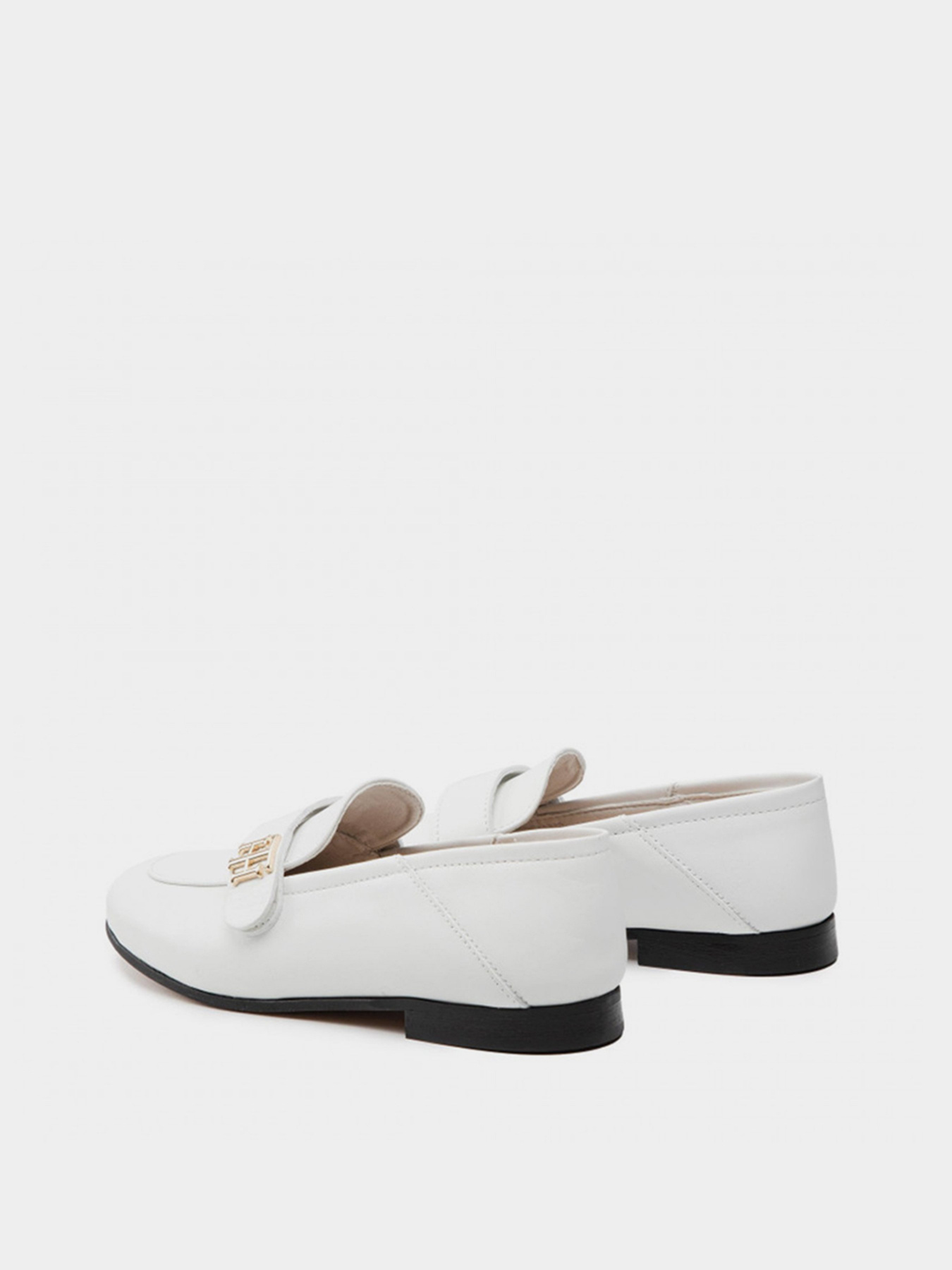 Лоферы Tommy Hilfiger ESSENTIAL LEATHER LOAFERS модель FW0FW05786-YBL Фото