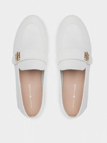 Лоферы Tommy Hilfiger ESSENTIAL LEATHER LOAFERS модель FW0FW05786-YBL Фото