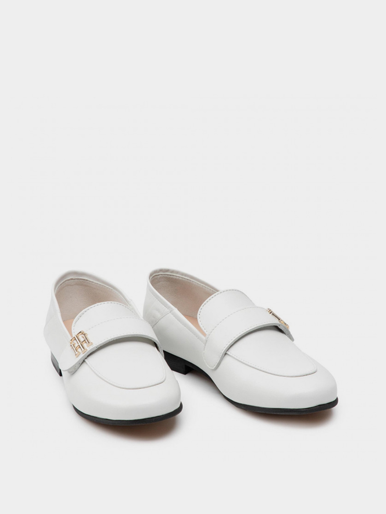 Лоферы Tommy Hilfiger ESSENTIAL LEATHER LOAFERS модель FW0FW05786-YBL Фото