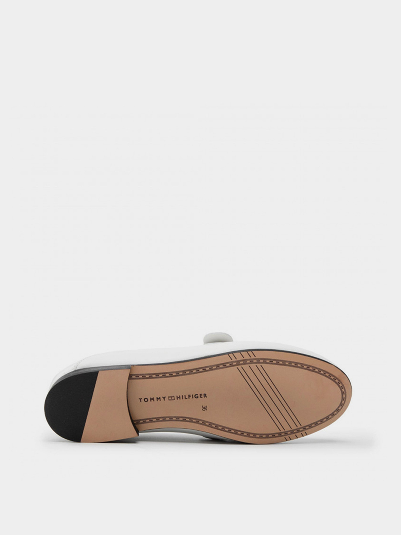 Лоферы Tommy Hilfiger ESSENTIAL LEATHER LOAFERS модель FW0FW05786-YBL Фото