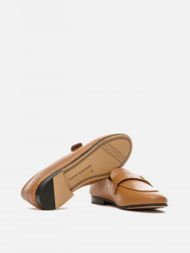 Лоферы Tommy Hilfiger ESSENTIAL LEATHER LOAFERS модель FW0FW05786-GU9 Фото