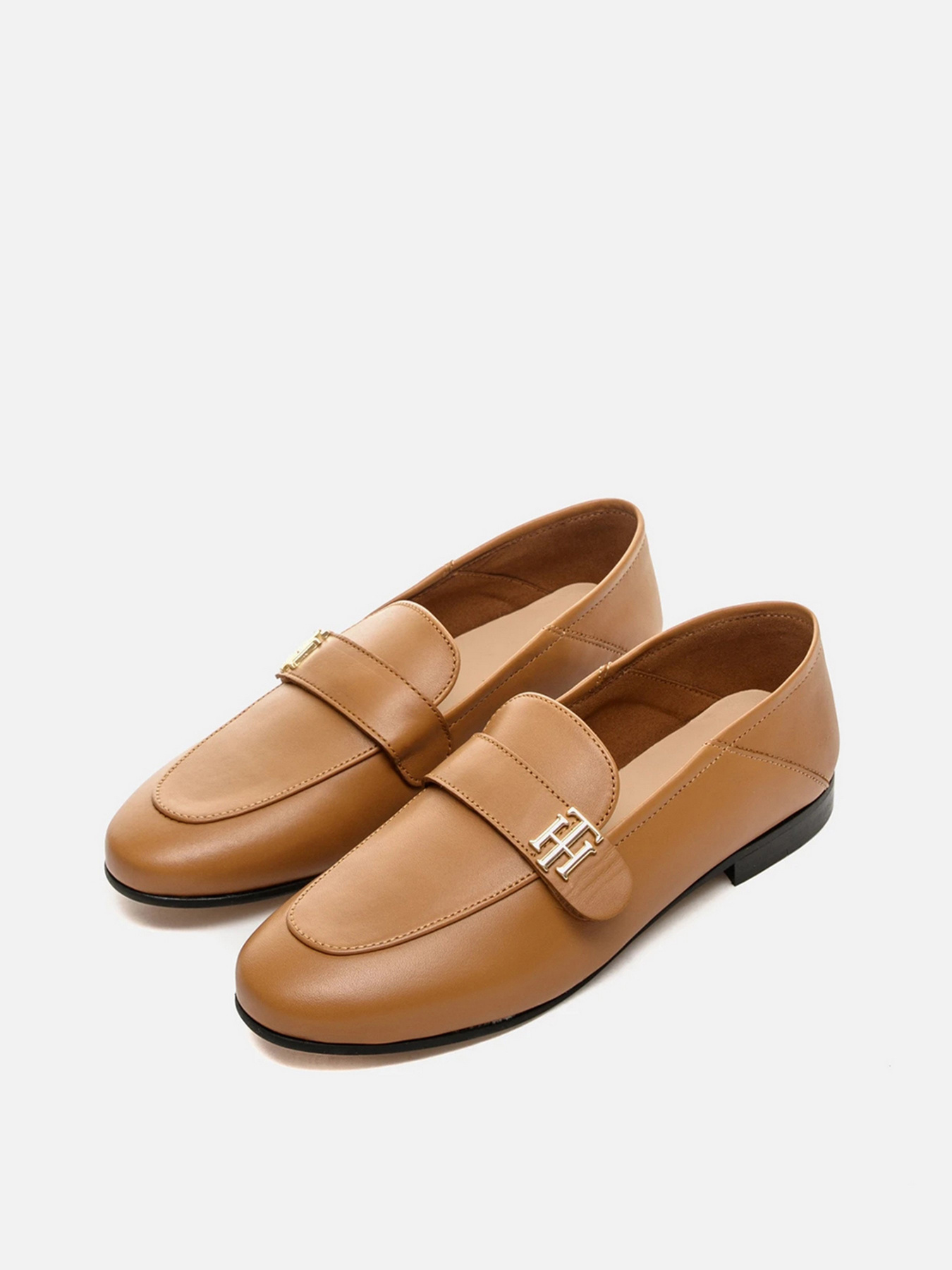 Лоферы Tommy Hilfiger ESSENTIAL LEATHER LOAFERS модель FW0FW05786-GU9 Фото