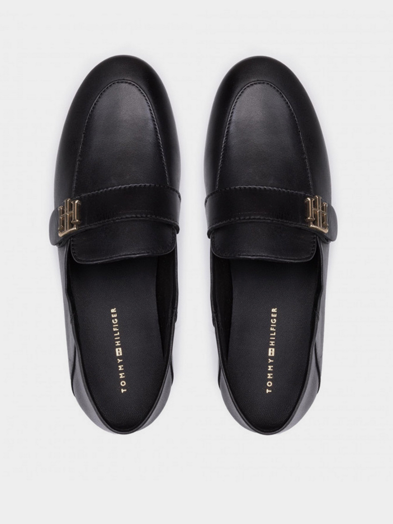 Лоферы Tommy Hilfiger ESSENTIAL LEATHER LOAFERS модель FW0FW05786-BDS Фото