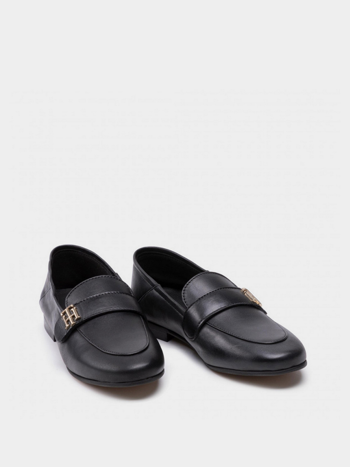 Лоферы Tommy Hilfiger ESSENTIAL LEATHER LOAFERS модель FW0FW05786-BDS Лоферы Tommy Hilfiger ESSENTIAL LEATHER LOAFERS модель FW0FW05786-BDS Фото