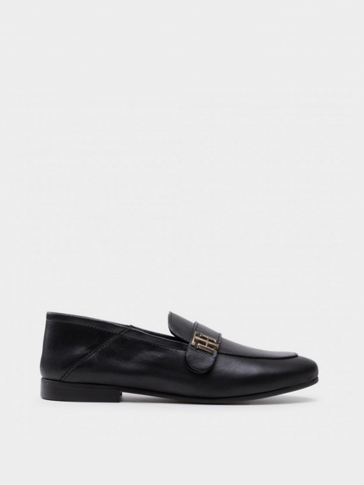 Лоферы Tommy Hilfiger ESSENTIAL LEATHER LOAFERS модель FW0FW05786-BDS Фото