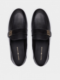 Лоферы Tommy Hilfiger ESSENTIAL LEATHER LOAFERS модель FW0FW05786-BDS Лоферы Tommy Hilfiger ESSENTIAL LEATHER LOAFERS модель FW0FW05786-BDS Фото