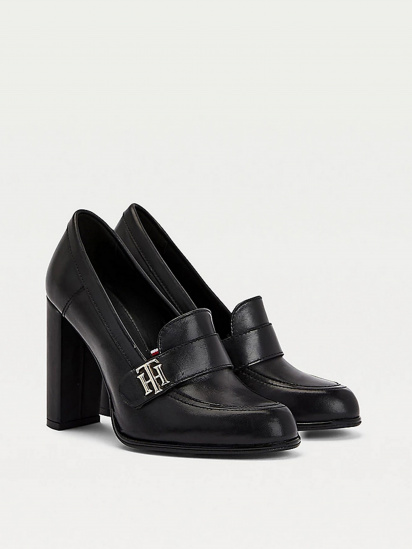 Туфлі Tommy Hilfiger ESSENTIAL HIGH HEEL COURT SHOES модель FW0FW05780-BDS — фото - INTERTOP