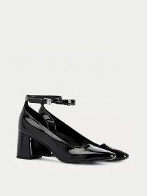 Туфли Tommy Hilfiger ESSENTIAL PATENT COURT SHOES модель FW0FW05785-BDS Фото