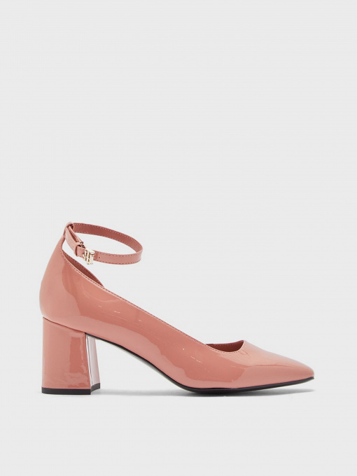 Туфли Tommy Hilfiger ESSENTIAL PATENT COURT SHOES модель FW0FW05785-SM8 Фото