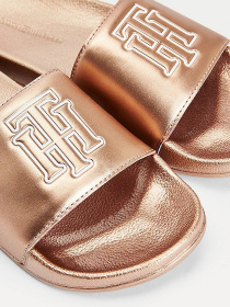 Шлёпанцы Tommy Hilfiger модель FW0FW05759-0JV Фото