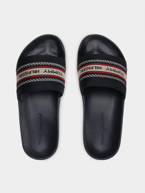 Шлёпанцы Tommy Hilfiger модель FW0FW05758-DW5 Фото