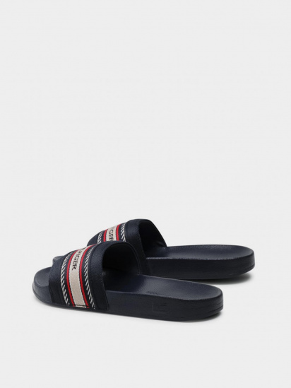 Шлёпанцы Tommy Hilfiger модель FW0FW05758-DW5 — фото - INTERTOP