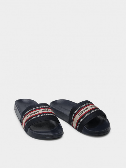 Шлёпанцы Tommy Hilfiger модель FW0FW05758-DW5 — фото 3 - INTERTOP