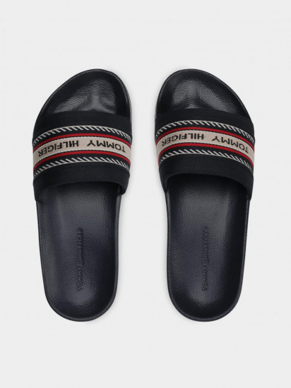 Шлёпанцы Tommy Hilfiger модель FW0FW05758-DW5 — фото 4 - INTERTOP