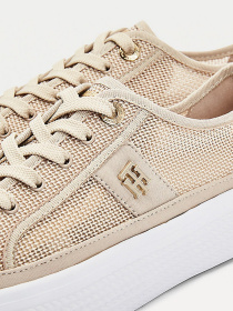 Кеды низкие Tommy Hilfiger MESH LOW-TOP TRAINERS модель FW0FW05793-ACI Фото