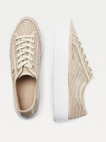 Кеды низкие Tommy Hilfiger MESH LOW-TOP TRAINERS модель FW0FW05793-ACI Фото