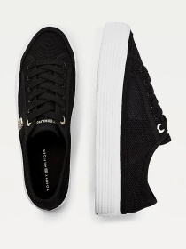 Кеди низькі Tommy Hilfiger MESH LOW-TOP TRAINERS модель FW0FW05793-BDS Фото