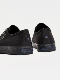Кеды низкие Tommy Hilfiger ESSENTIAL GRADIENT SIGNATURE LOGO TRAINERS модель FW0FW05802-BDS Фото