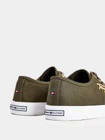 Кеды низкие Tommy Hilfiger ESSENTIAL GRADIENT SIGNATURE LOGO TRAINERS модель FW0FW05802-RBN Фото