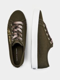 Кеди низькі Tommy Hilfiger ESSENTIAL GRADIENT SIGNATURE LOGO TRAINERS модель FW0FW05802-RBN Фото