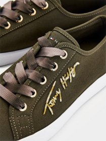 Кеди низькі Tommy Hilfiger ESSENTIAL GRADIENT SIGNATURE LOGO TRAINERS модель FW0FW05802-RBN Фото