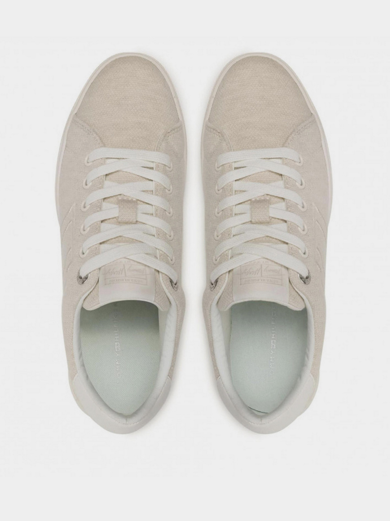 Кеды низкие Tommy Hilfiger Cupsole Plant Dye Textile модель FW0FW05909-ACI Фото