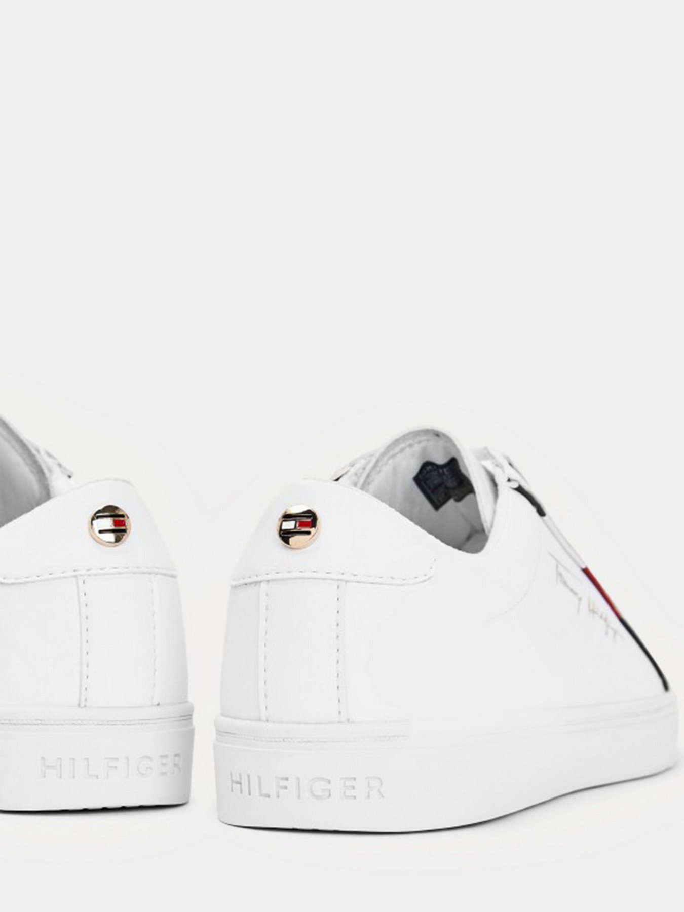 Кеды низкие Tommy Hilfiger модель FW0FW05910-YBR Фото