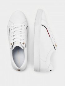 Кеды низкие Tommy Hilfiger модель FW0FW05910-YBR Фото