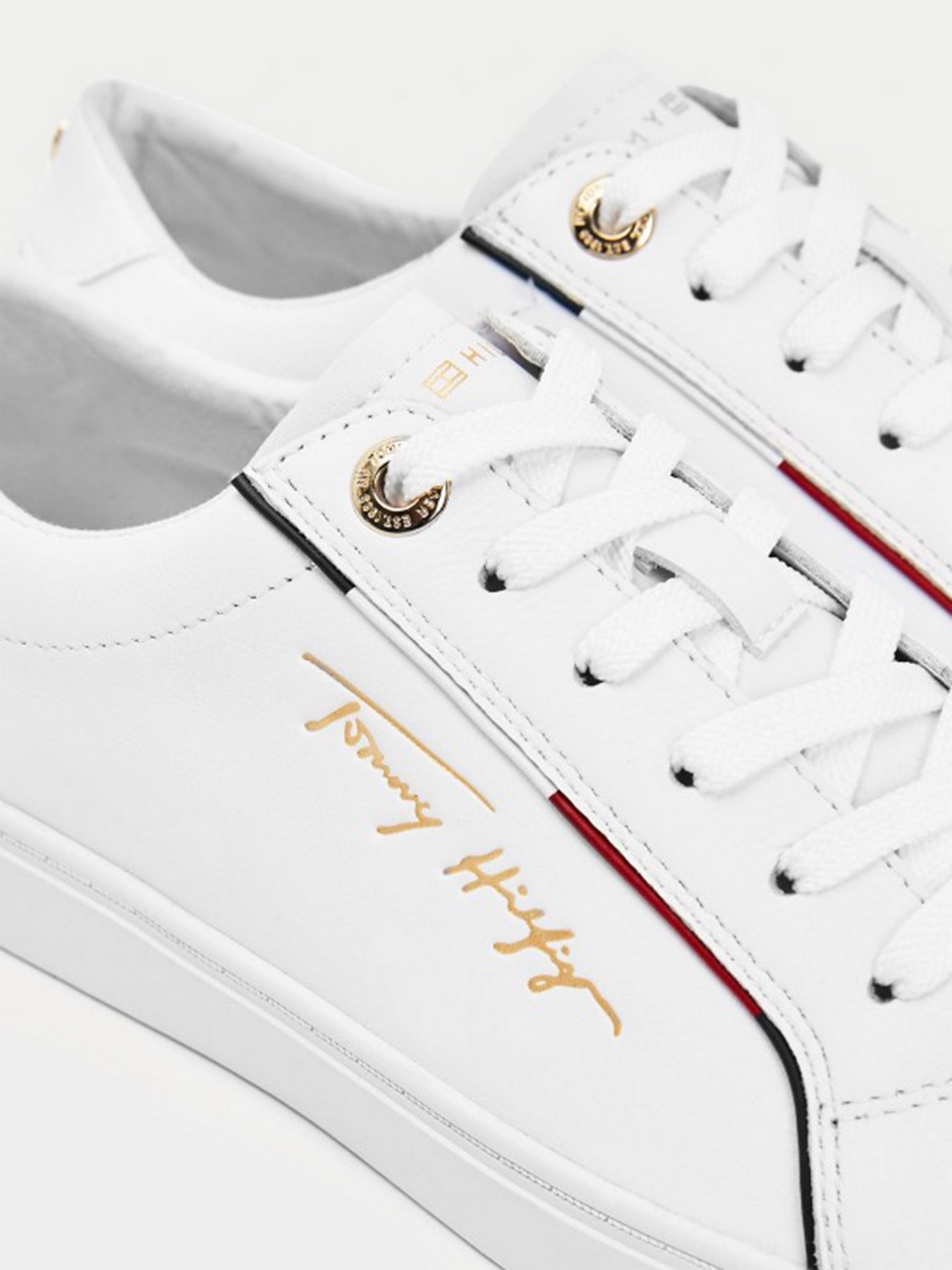 Кеди низькі Tommy Hilfiger модель FW0FW05910-YBR Фото