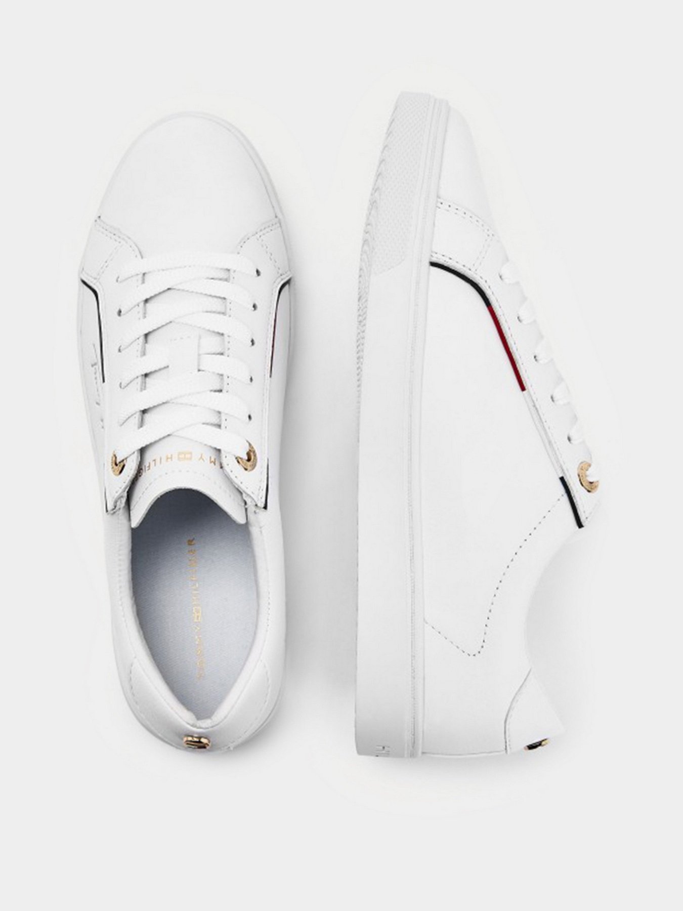 Кеди низькі Tommy Hilfiger модель FW0FW05910-YBR Фото