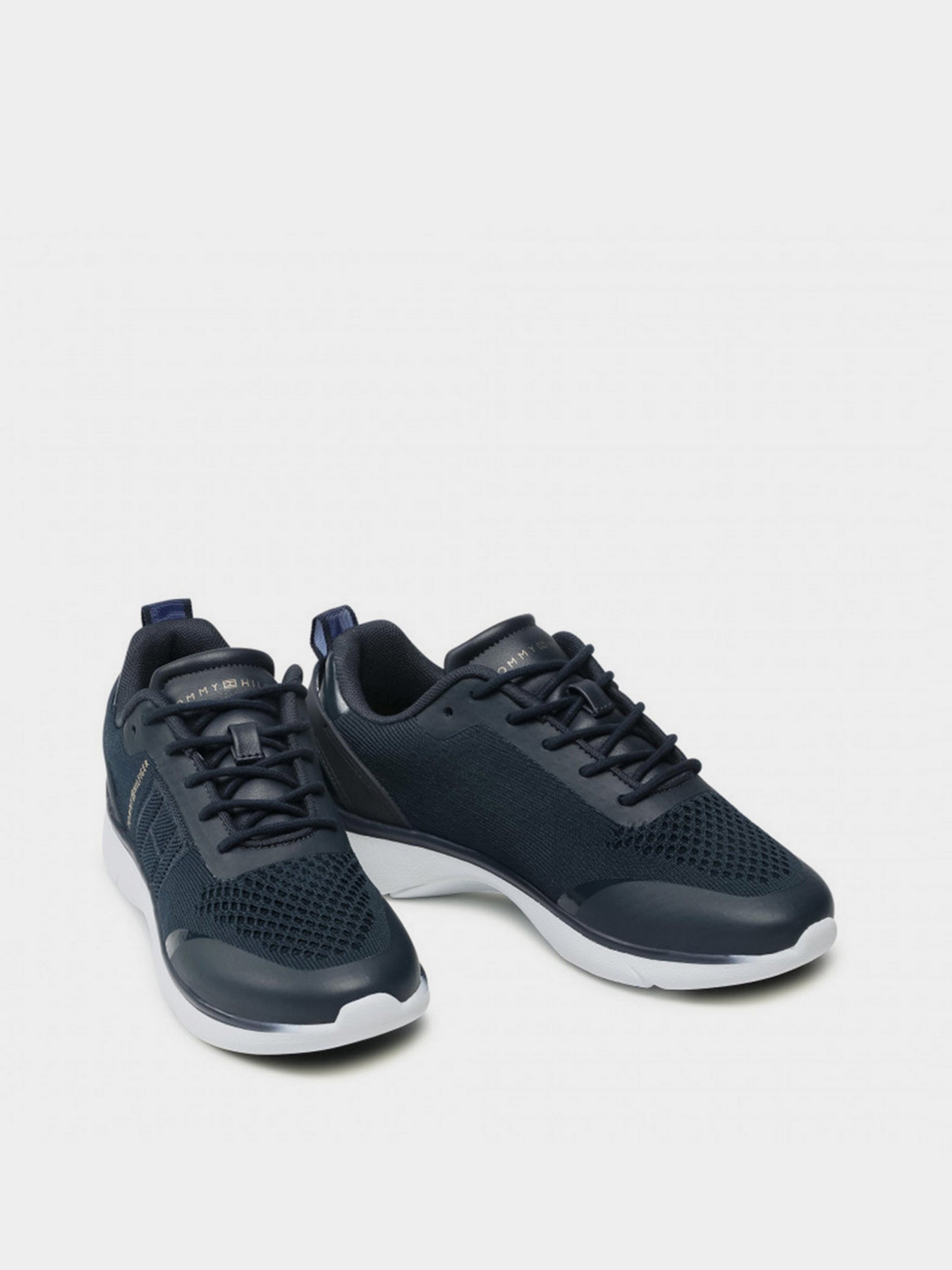 Кеди низькі Tommy Hilfiger KNITTED LIGHTWEIGHT TRAINERS модель FW0FW05791-DW5 Фото
