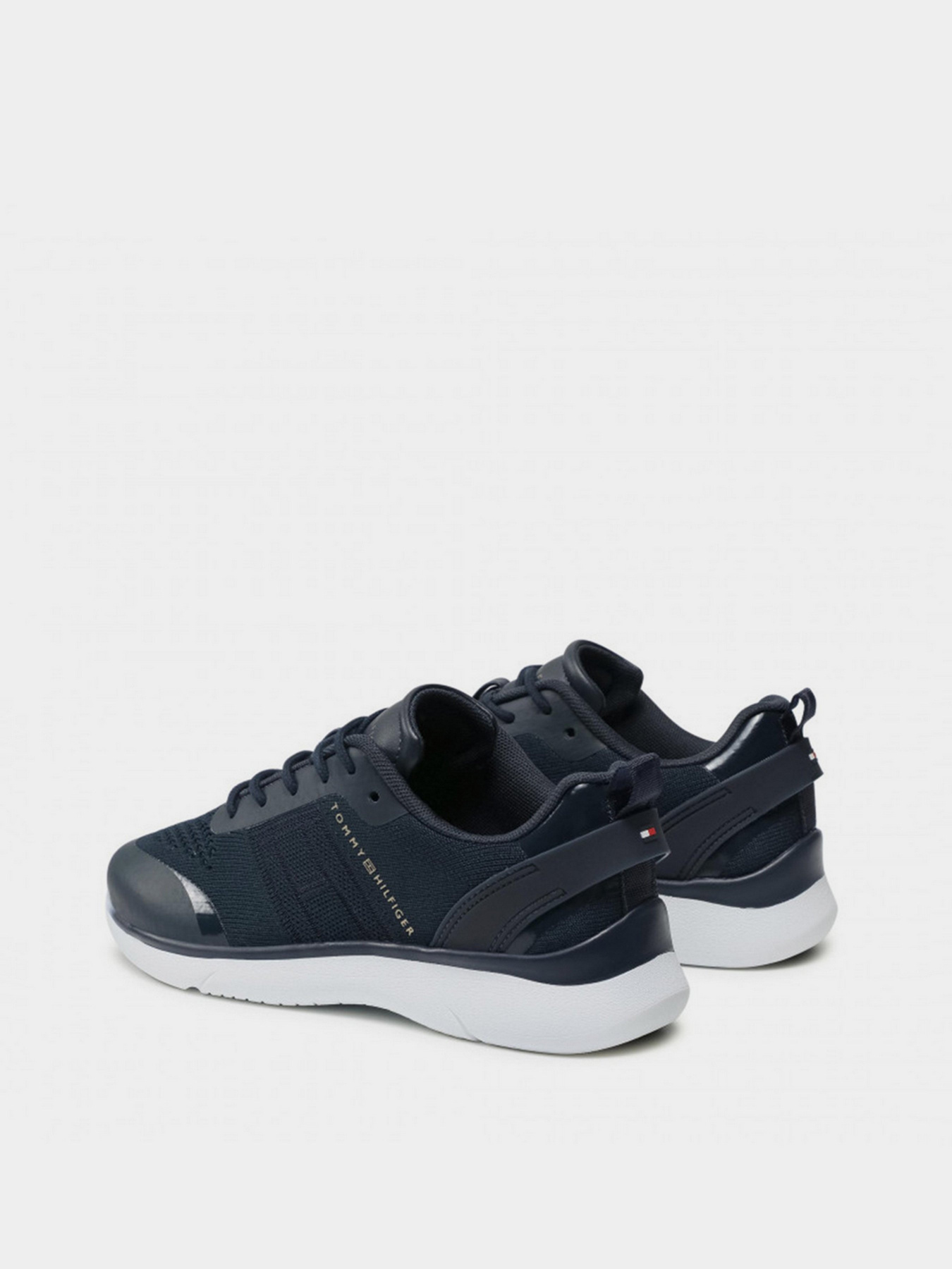 Кеди низькі Tommy Hilfiger KNITTED LIGHTWEIGHT TRAINERS модель FW0FW05791-DW5 Фото
