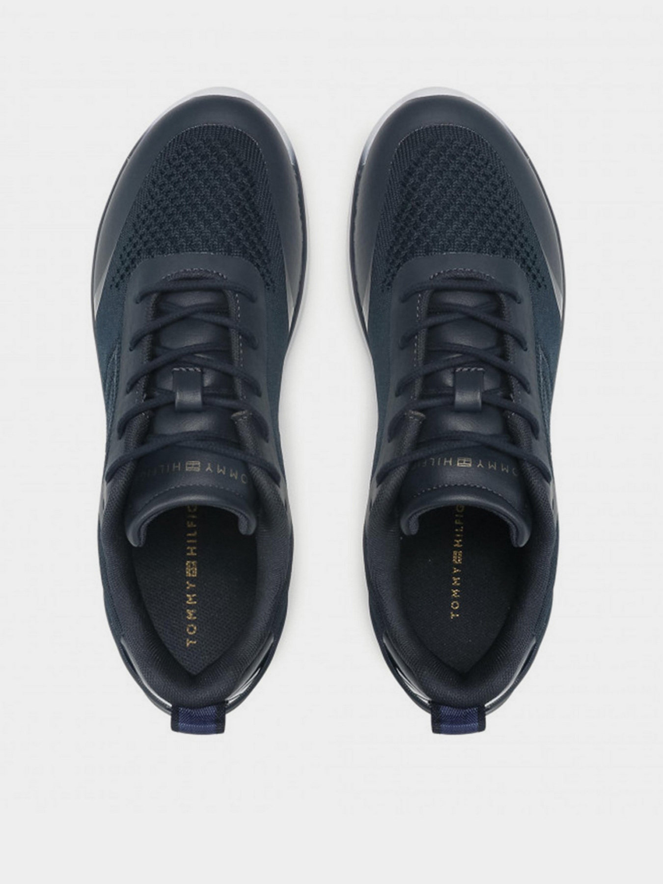 Кеди низькі Tommy Hilfiger KNITTED LIGHTWEIGHT TRAINERS модель FW0FW05791-DW5 Фото