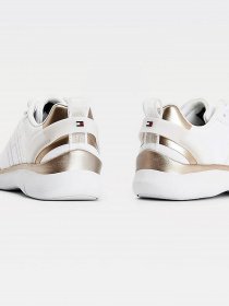 Кеди низькі Tommy Hilfiger KNITTED LIGHTWEIGHT TRAINERS модель FW0FW05791-YBR Фото