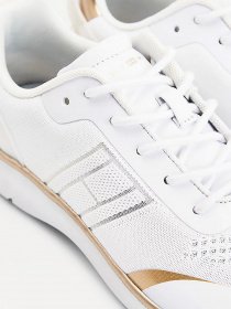 Кеди низькі Tommy Hilfiger KNITTED LIGHTWEIGHT TRAINERS модель FW0FW05791-YBR Фото